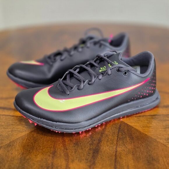 Nike Triple Jump Elite 2 Track & Field Jumping Spikes Men's 9 Black AO0808-002 - Picture 2 of 12